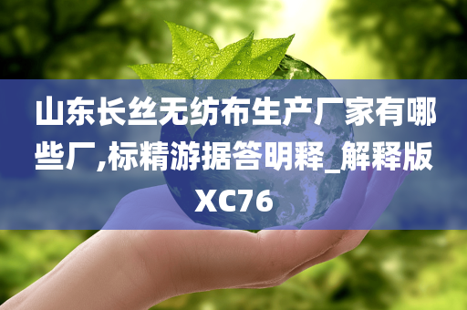 山东长丝无纺布生产厂家有哪些厂,标精游据答明释_解释版XC76