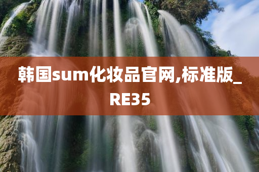 韩国sum化妆品官网,标准版_RE35