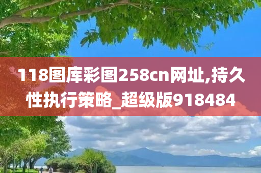 118图库彩图258cn网址,持久性执行策略_超级版918484