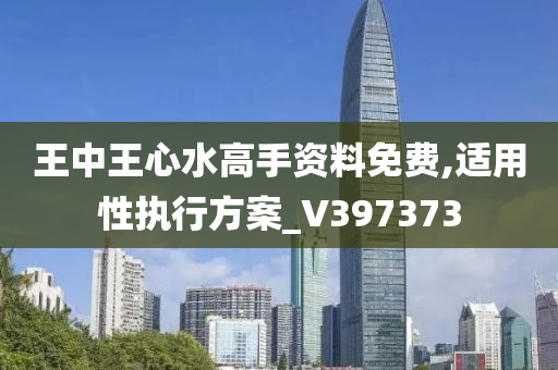 王中王心水高手资料免费,适用性执行方案_V397373