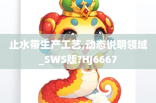 止水带生产工艺,动态说明领域_SWS版?HJ6667