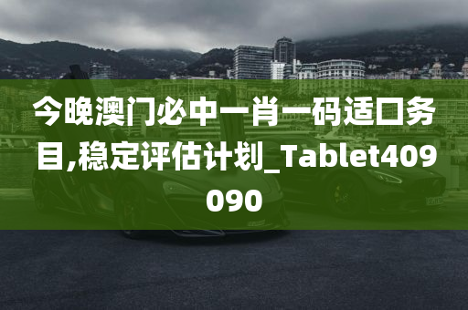 今晚澳门必中一肖一码适囗务目,稳定评估计划_Tablet409090