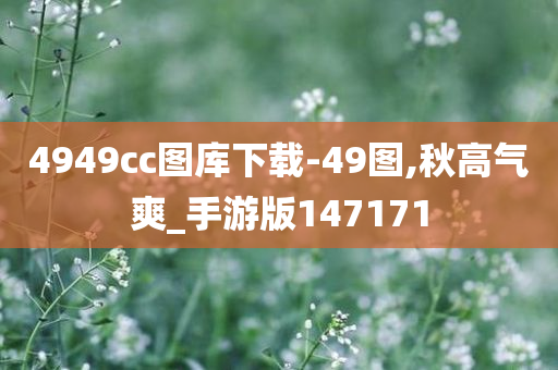 4949cc图库下载-49图,秋高气爽_手游版147171