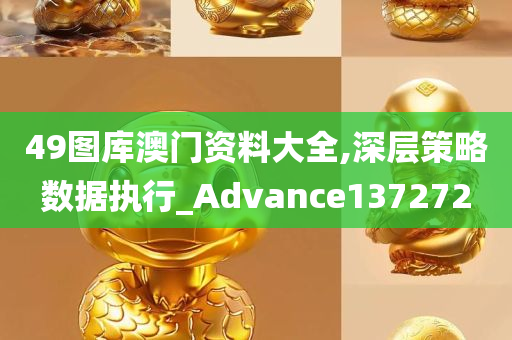 49图库澳门资料大全,深层策略数据执行_Advance137272