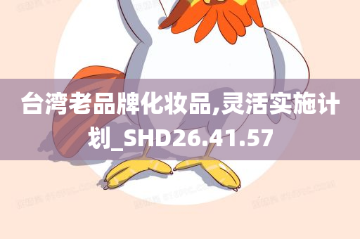 台湾老品牌化妆品,灵活实施计划_SHD26.41.57