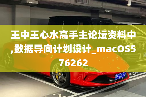 王中王心水高手主论坛资料中,数据导向计划设计_macOS576262