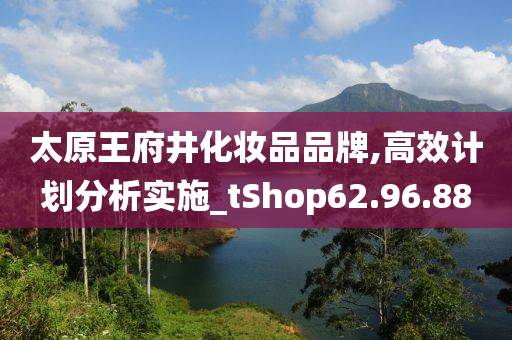 太原王府井化妆品品牌,高效计划分析实施_tShop62.96.88