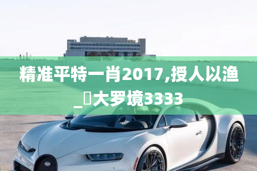 精准平特一肖2017,授人以渔_‌大罗境3333