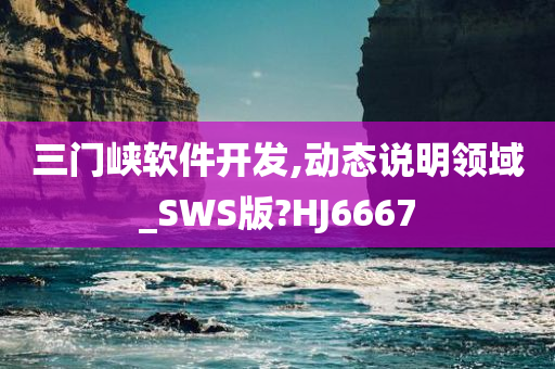 三门峡软件开发,动态说明领域_SWS版?HJ6667