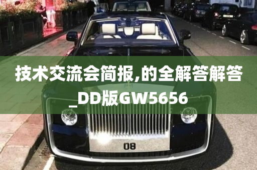 技术交流会简报,的全解答解答_DD版GW5656