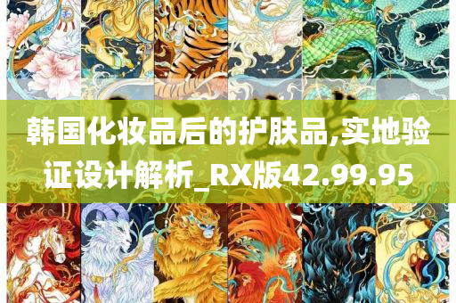 韩国化妆品后的护肤品,实地验证设计解析_RX版42.99.95