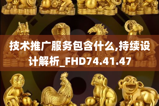 技术推广服务包含什么,持续设计解析_FHD74.41.47