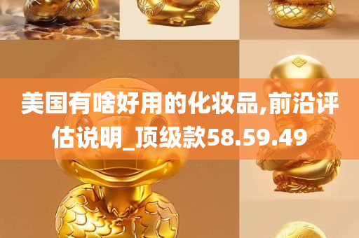 美国有啥好用的化妆品,前沿评估说明_顶级款58.59.49