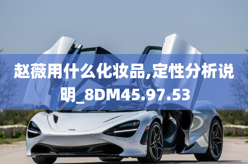 赵薇用什么化妆品,定性分析说明_8DM45.97.53