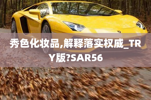 秀色化妆品,解释落实权威_TRY版?SAR56