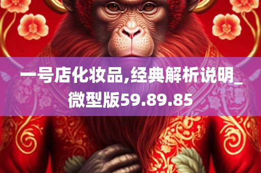 一号店化妆品,经典解析说明_微型版59.89.85