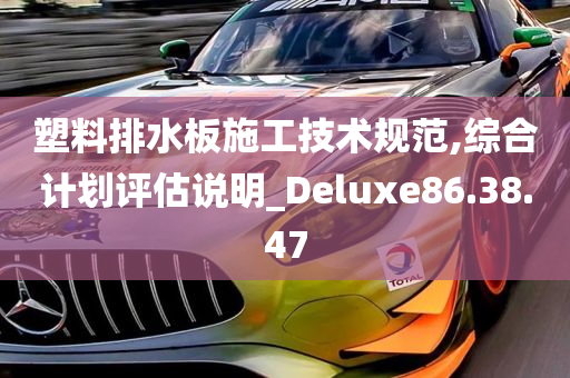 塑料排水板施工技术规范,综合计划评估说明_Deluxe86.38.47