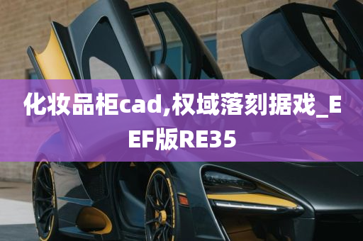 化妆品柜cad,权域落刻据戏_EEF版RE35