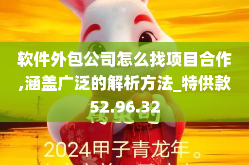 软件外包公司怎么找项目合作,涵盖广泛的解析方法_特供款52.96.32