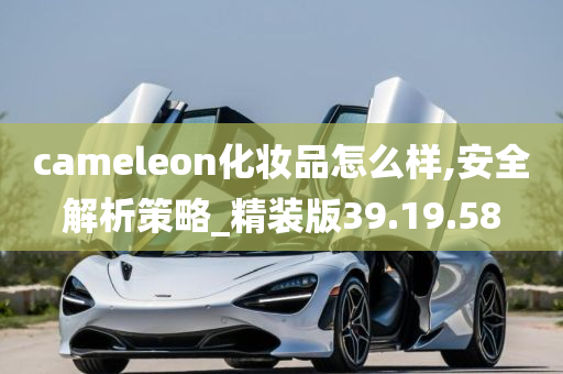 cameleon化妆品怎么样,安全解析策略_精装版39.19.58