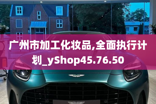 广州市加工化妆品,全面执行计划_yShop45.76.50