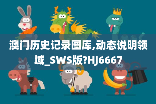 澳门历史记录图库,动态说明领域_SWS版?HJ6667