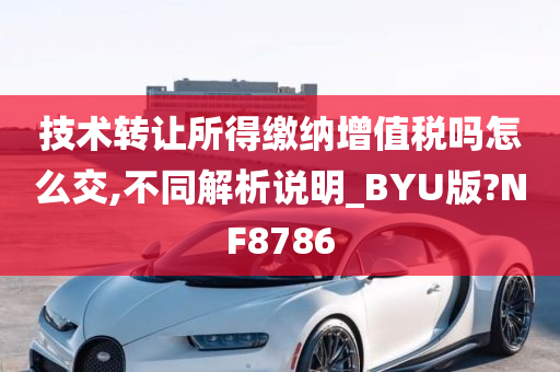 技术转让所得缴纳增值税吗怎么交,不同解析说明_BYU版?NF8786