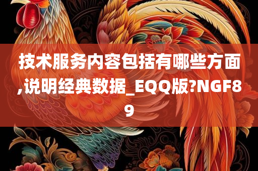 技术服务内容包括有哪些方面,说明经典数据_EQQ版?NGF89