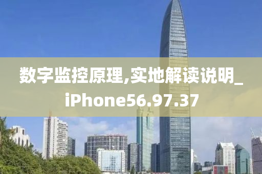 数字监控原理,实地解读说明_iPhone56.97.37