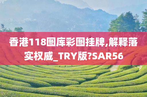 香港118图库彩图挂牌,解释落实权威_TRY版?SAR56