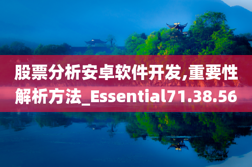 股票分析安卓软件开发,重要性解析方法_Essential71.38.56