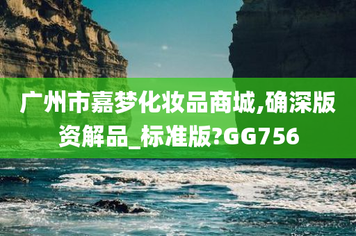 广州市嘉梦化妆品商城,确深版资解品_标准版?GG756