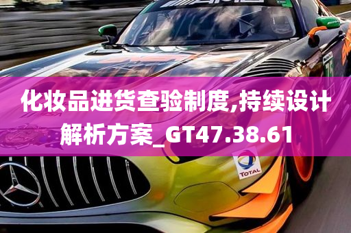 化妆品进货查验制度,持续设计解析方案_GT47.38.61