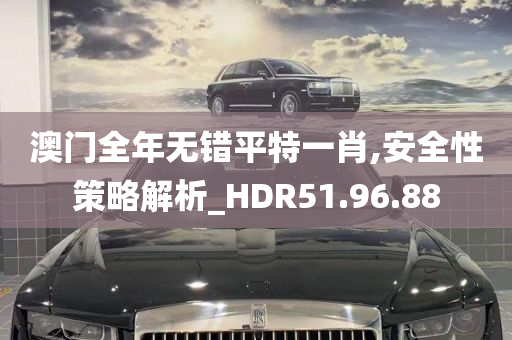 澳门全年无错平特一肖,安全性策略解析_HDR51.96.88