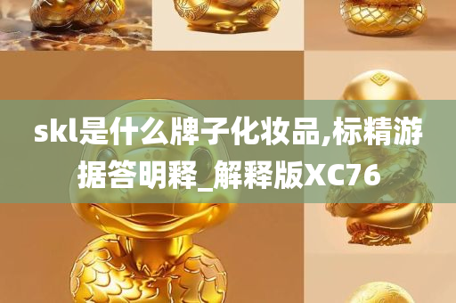 skl是什么牌子化妆品,标精游据答明释_解释版XC76