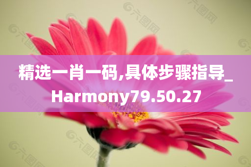 精选一肖一码,具体步骤指导_Harmony79.50.27