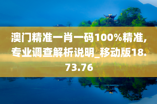 澳门精准一肖一码100%精准,专业调查解析说明_移动版18.73.76