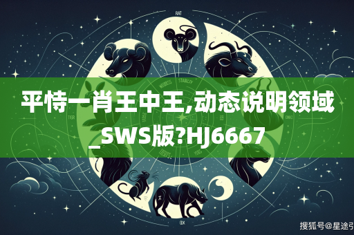 平恃一肖王中王,动态说明领域_SWS版?HJ6667