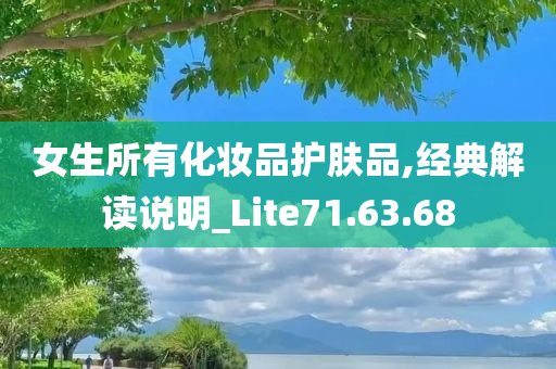 女生所有化妆品护肤品,经典解读说明_Lite71.63.68