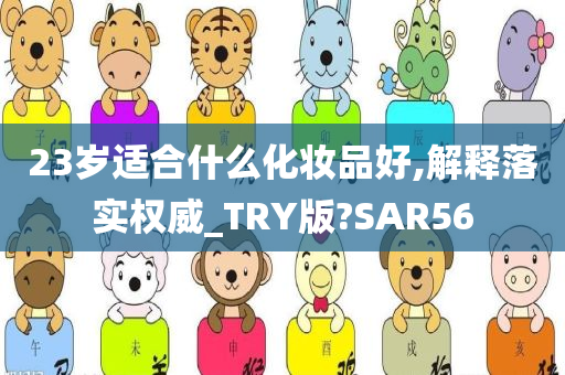 23岁适合什么化妆品好,解释落实权威_TRY版?SAR56