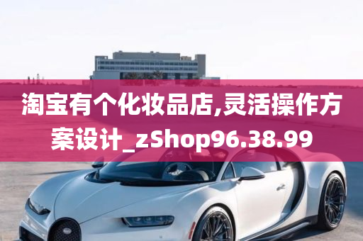 淘宝有个化妆品店,灵活操作方案设计_zShop96.38.99