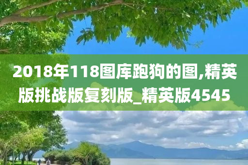 2018年118图库跑狗的图,精英版挑战版复刻版_精英版4545