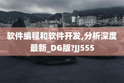 软件编程和软件开发,分析深度最新_DG版?JJ555