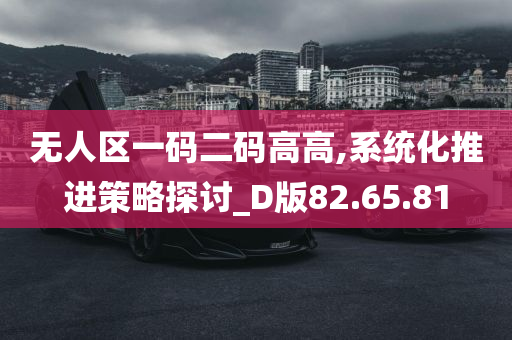 无人区一码二码高高,系统化推进策略探讨_D版82.65.81