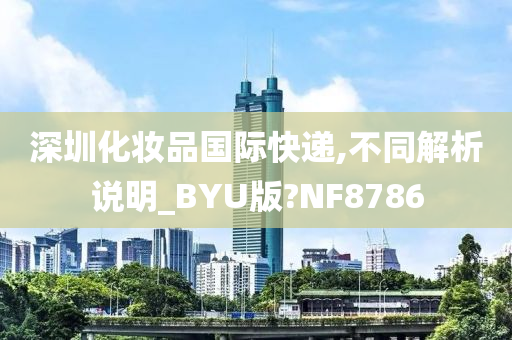 深圳化妆品国际快递,不同解析说明_BYU版?NF8786