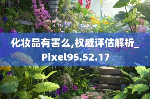 化妆品有害么,权威评估解析_Pixel95.52.17