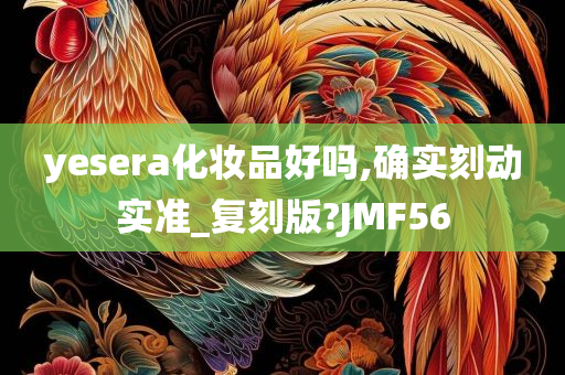 yesera化妆品好吗,确实刻动实准_复刻版?JMF56