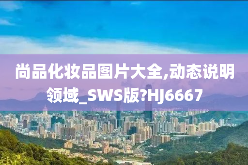 尚品化妆品图片大全,动态说明领域_SWS版?HJ6667