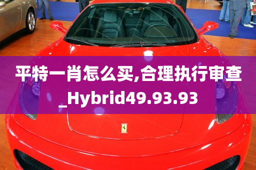 平特一肖怎么买,合理执行审查_Hybrid49.93.93