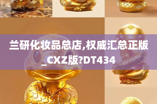 兰研化妆品总店,权威汇总正版_CXZ版?DT434